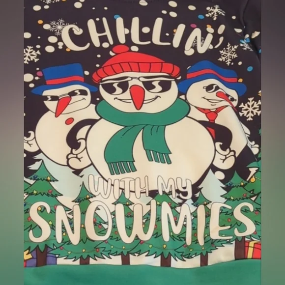 Brand New Christmas Sweater! So soft almost the feel of thermals. Size medium. - Picture 7 of 7